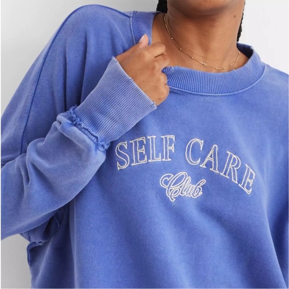 Aerie | Self Care Club Crew neck - Picture 5 of 6